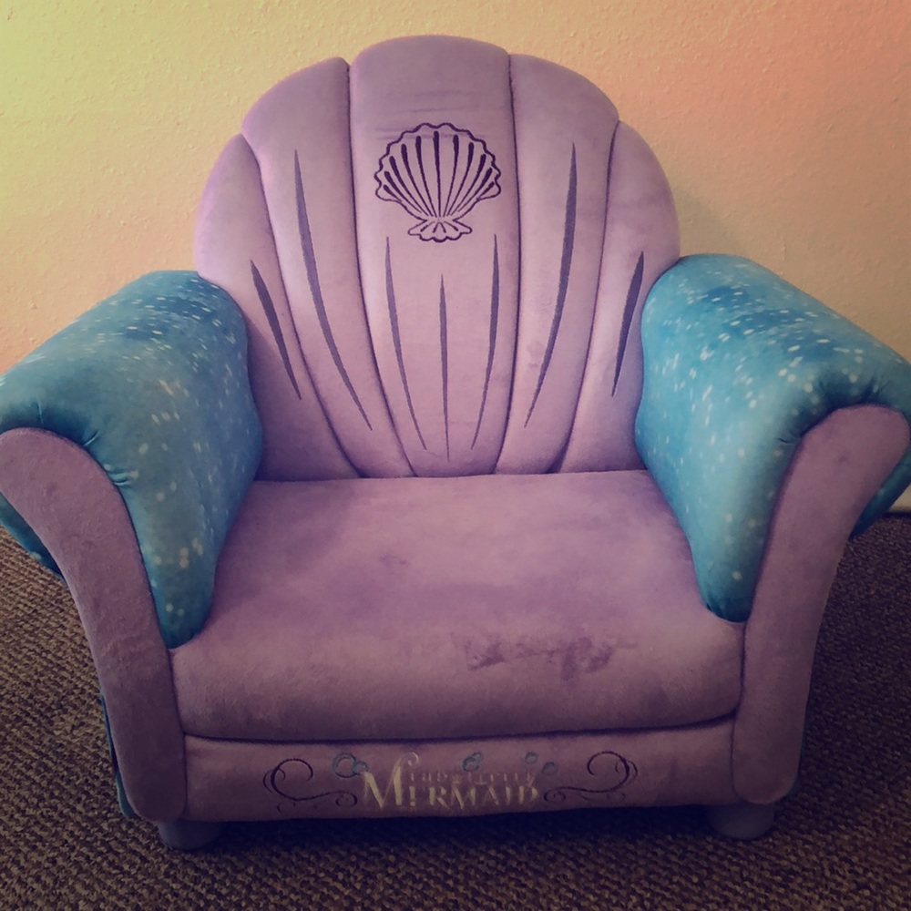 Disney Little Mermaid children’s chair